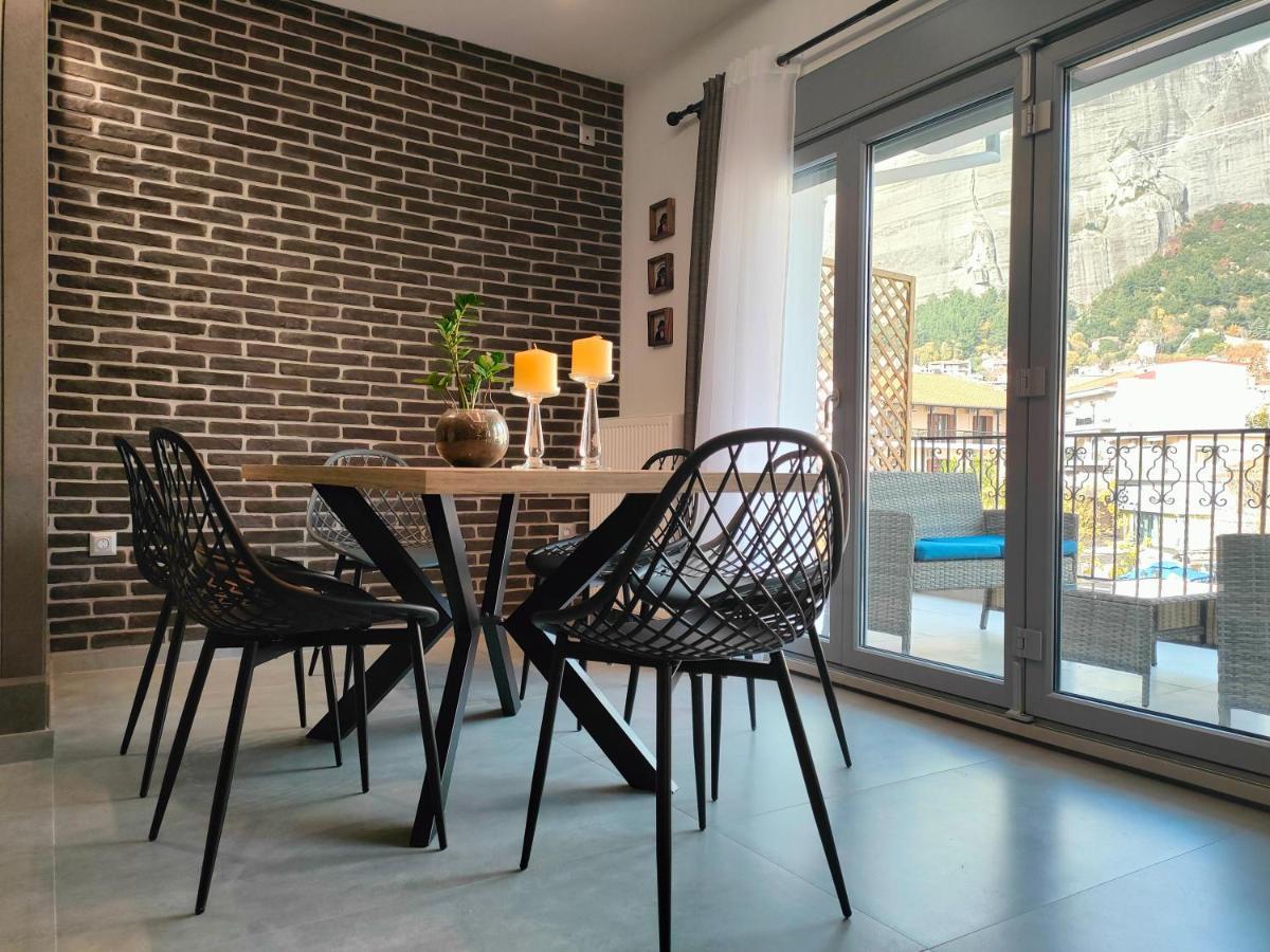 Apartmán Meteora Scenic Loft Kalambaka Exteriér fotografie