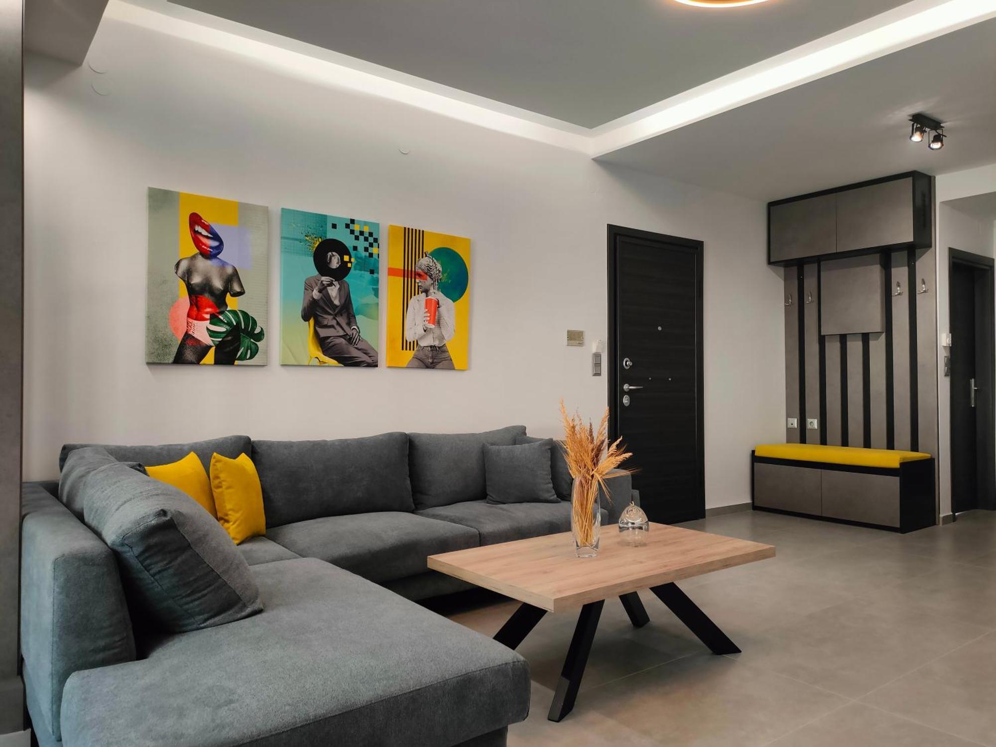 Apartmán Meteora Scenic Loft Kalambaka Exteriér fotografie