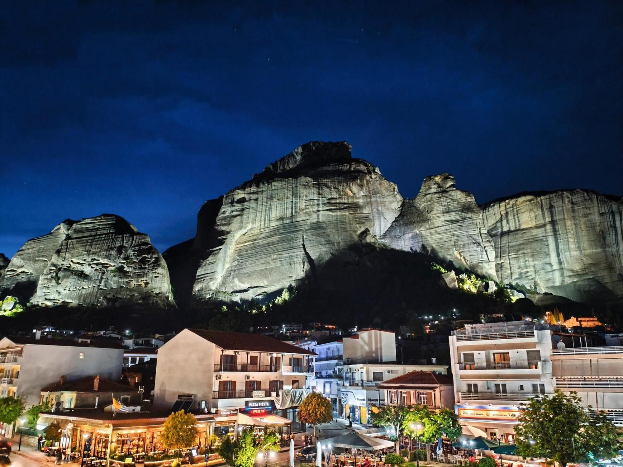 Apartmán Meteora Scenic Loft Kalambaka Exteriér fotografie